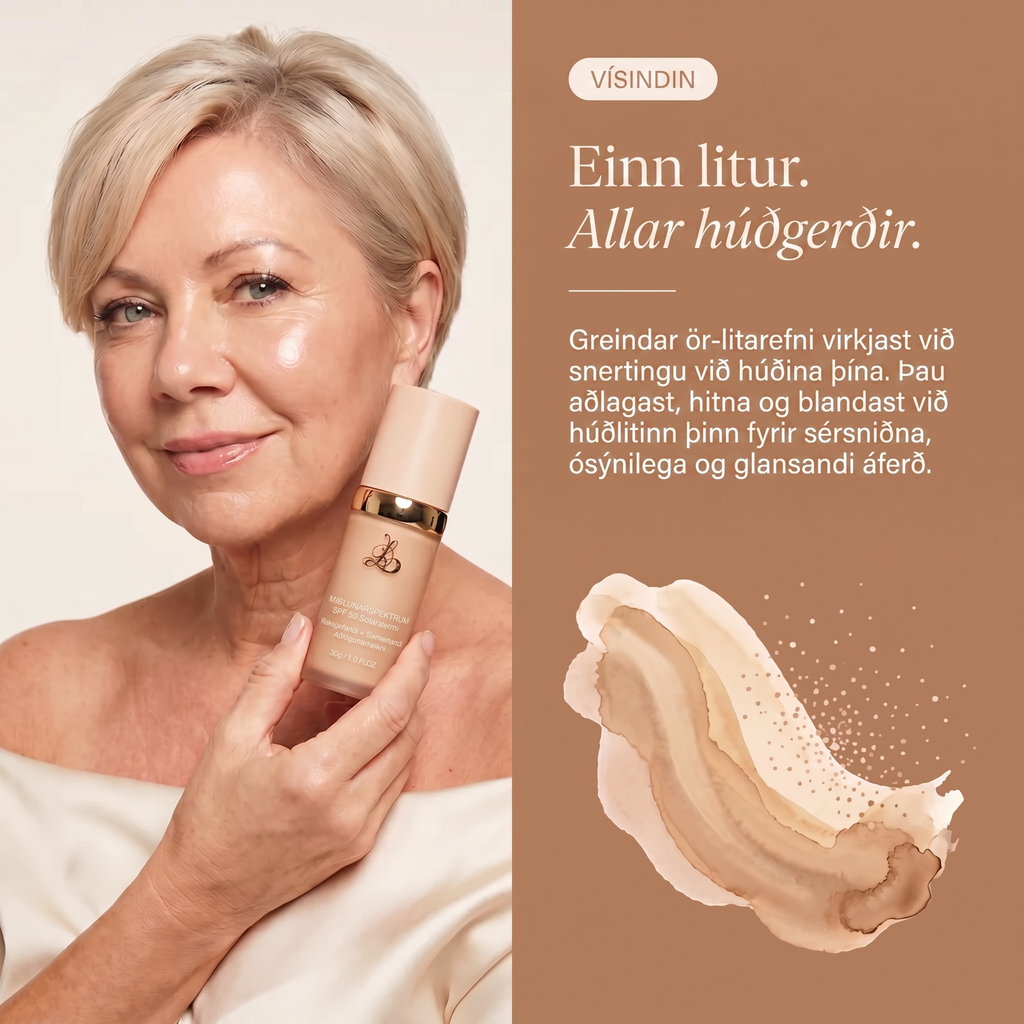 Litbreytandi farði
