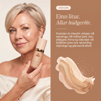 Litbreytandi farði