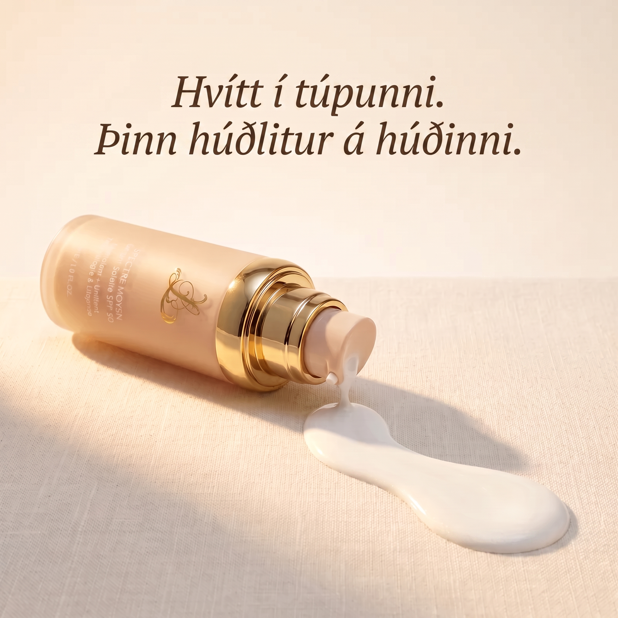 Litbreytandi farði