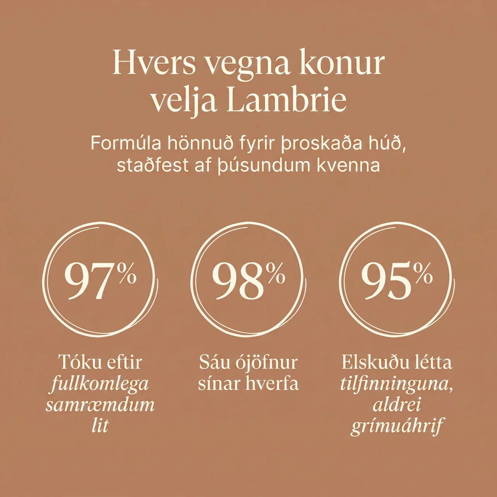 Litbreytandi farði